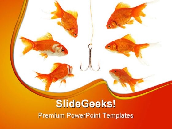 Bait Animals PowerPoint Background And Template 1210 Bait Animals PowerPoint Background And Template 1210