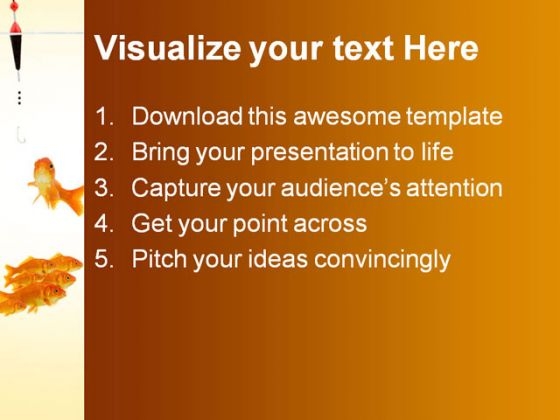 bait_gold_fishes_powerpoint_template_0810_text