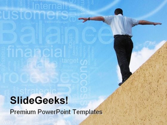 Balance Business Success PowerPoint Themes And PowerPoint Slides 0811 Balance Business Success PowerPoint Themes And PowerPoint Slides 0811