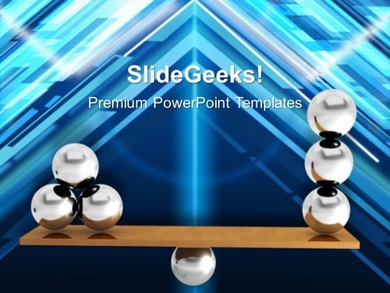 Balancing Balls On Wooden Board Balance PowerPoint Templates And PowerPoint Themes 1012 Balancing Balls On Wooden Board Balance PowerPoint Templates And PowerPoint Themes 1012