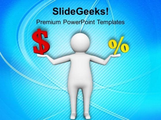 Balancing Money And Discount Business PowerPoint Templates Ppt Backgrounds For Slides 0713 Balancing Money And Discount Business PowerPoint Templates Ppt Backgrounds For Slides 0713