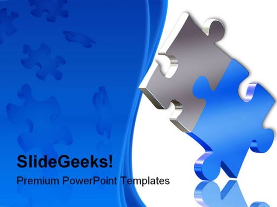 Balancing Puzzle Business PowerPoint Template 1110 Balancing Puzzle Business PowerPoint Template 1110