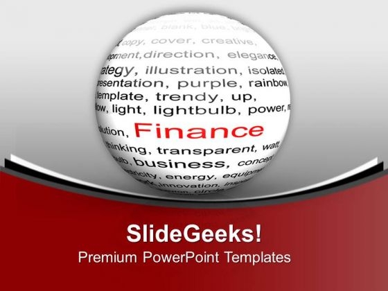 Ball With Inscription Finance PowerPoint Templates Ppt Backgrounds For Slides 0613 Ball With Inscription Finance PowerPoint Templates Ppt Backgrounds For Slides 0613