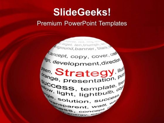 Ball With Inscription Strategy Business PowerPoint Templates Ppt Backgrounds For Slides 0413 Ball With Inscription Strategy Business PowerPoint Templates Ppt Backgrounds For Slides 0413