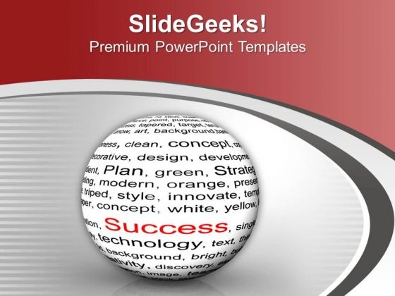 Ball With Inscription Success PowerPoint Templates Ppt Backgrounds For Slides 0613 Ball With Inscription Success PowerPoint Templates Ppt Backgrounds For Slides 0613