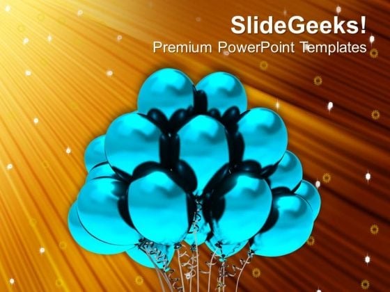 Balloons To Show Celebration Theme PowerPoint Templates Ppt Backgrounds For Slides 0413 Balloons To Show Celebration Theme PowerPoint Templates Ppt Backgrounds For Slides 0413