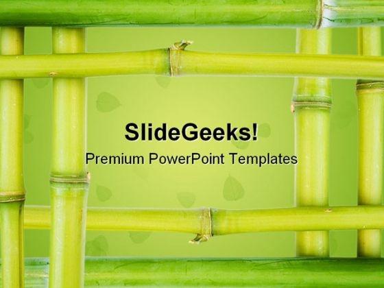 Bamboo Borders Nature PowerPoint Themes And PowerPoint Slides 0511 Bamboo Borders Nature PowerPoint Themes And PowerPoint Slides 0511