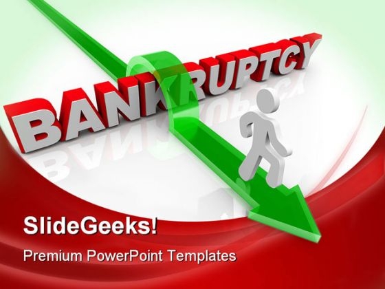 Bankruptcy Business PowerPoint Backgrounds And Templates 1210 Bankruptcy Business PowerPoint Backgrounds And Templates 1210