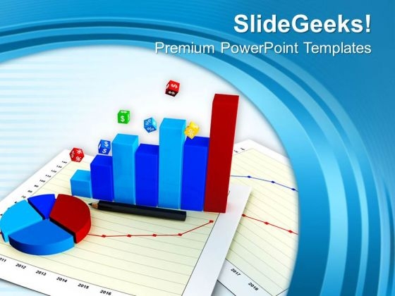 Bar And Pie Chart For Business Report PowerPoint Templates Ppt Backgrounds For Slides 0713 Bar And Pie Chart For Business Report PowerPoint Templates Ppt Backgrounds For Slides 0713