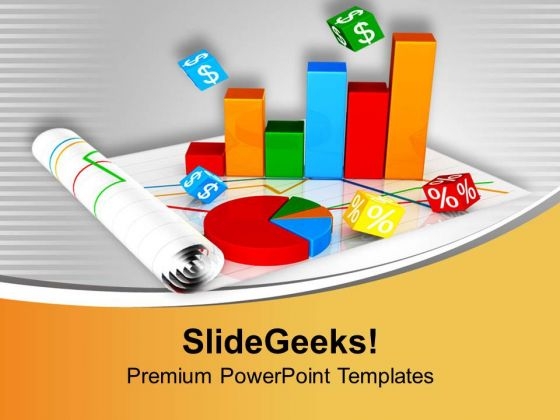 Bar And Pie Chart For Global Business PowerPoint Templates Ppt Backgrounds For Slides 0513 Bar And Pie Chart For Global Business PowerPoint Templates Ppt Backgrounds For Slides 0513