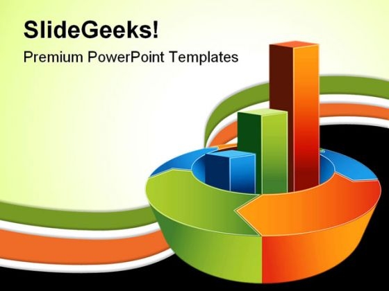 Free Bar Chart Powerpoint Template