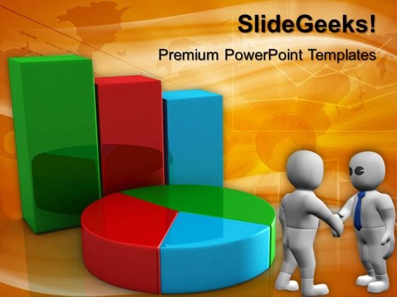 Bar Graph And Pie Chart Finance PowerPoint Templates And PowerPoint Themes 0612 Bar Graph And Pie Chart Finance PowerPoint Templates And PowerPoint Themes 0612