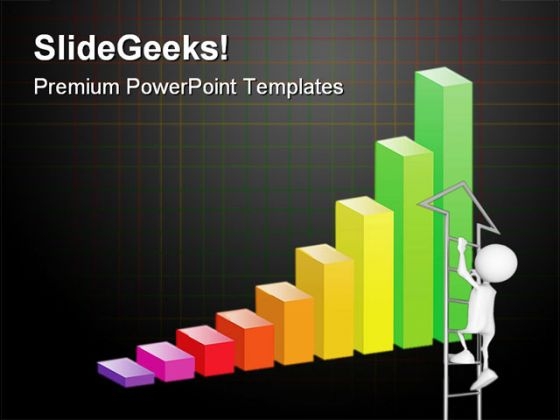 Bar Graph Business PowerPoint Backgrounds And Templates 0111 Bar Graph Business PowerPoint Backgrounds And Templates 0111