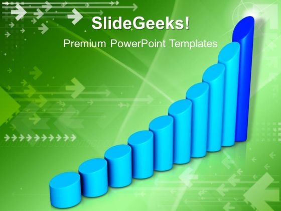 Bar Graph Business PowerPoint Templates And PowerPoint Themes 1012 Bar Graph Business PowerPoint Templates And PowerPoint Themes 1012