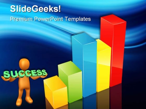 Bar Graph Business PowerPoint Themes And PowerPoint Slides 0411 Bar Graph Business PowerPoint Themes And PowerPoint Slides 0411