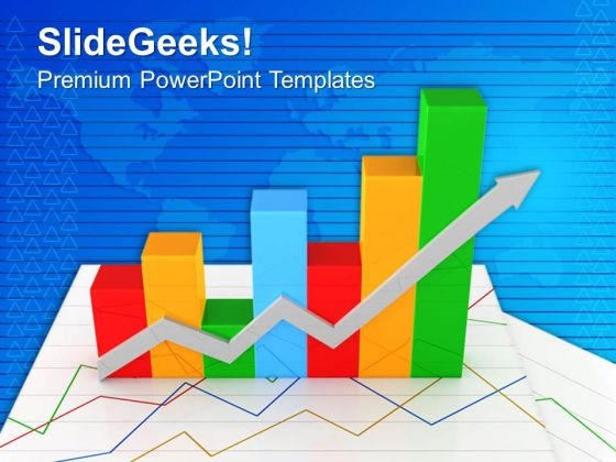 Bar Graph For Business Ups Down PowerPoint Templates Ppt Backgrounds For Slides 0513 Bar Graph For Business Ups Down PowerPoint Templates Ppt Backgrounds For Slides 0513