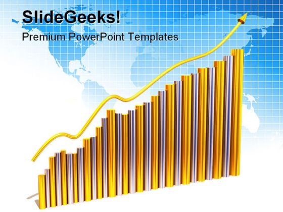 Bar Graph Schedule Global PowerPoint Templates And PowerPoint Backgrounds 0611 Bar Graph Schedule Global PowerPoint Templates And PowerPoint Backgrounds 0611