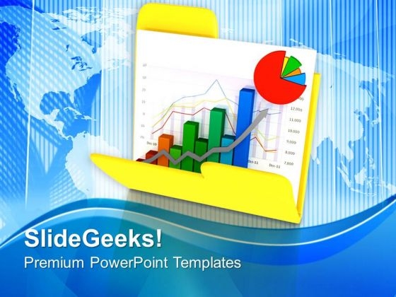 Bar Graph To Secure Data PowerPoint Templates Ppt Backgrounds For Slides 0713 Bar Graph To Secure Data PowerPoint Templates Ppt Backgrounds For Slides 0713