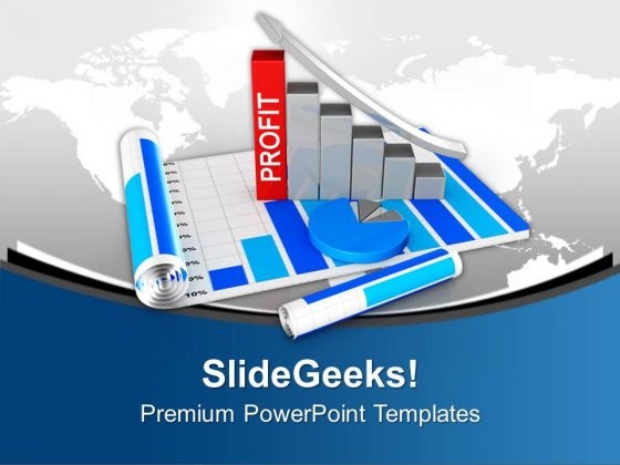 Bar Graph With Pie And Xy Chart For Business PowerPoint Templates Ppt Backgrounds For Slides 0413 Bar Graph With Pie And Xy Chart For Business PowerPoint Templates Ppt Backgrounds For Slides 0413