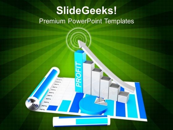Bar Graph With Profit Business PowerPoint Templates Ppt Backgrounds For Slides 0513 Bar Graph With Profit Business PowerPoint Templates Ppt Backgrounds For Slides 0513