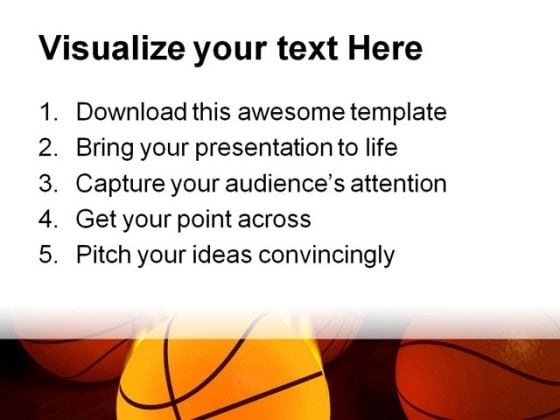 basketball backgrounds for powerpoint