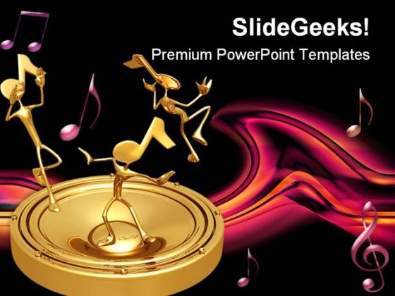 Bass Notes Music PowerPoint Templates And PowerPoint Backgrounds 0511 Bass Notes Music PowerPoint Templates And PowerPoint Backgrounds 0511