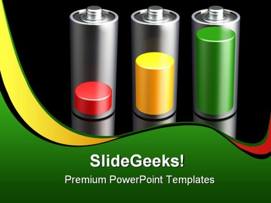 Battery Levels Science PowerPoint Backgrounds And Templates 1210 Battery Levels Science PowerPoint Backgrounds And Templates 1210