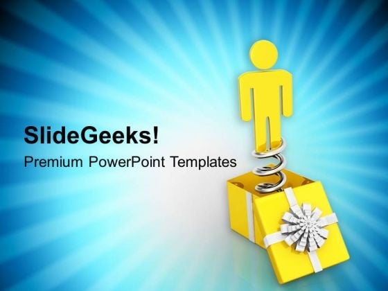 Be A Surprise Package PowerPoint Templates Ppt Backgrounds For Slides 0813 Be A Surprise Package PowerPoint Templates Ppt Backgrounds For Slides 0813