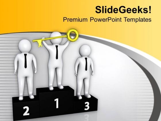 Be A Winner In Business PowerPoint Templates Ppt Backgrounds For Slides 0813 Be A Winner In Business PowerPoint Templates Ppt Backgrounds For Slides 0813