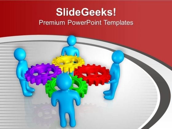Be Connected With Your Team PowerPoint Templates Ppt Backgrounds For Slides 0613 Be Connected With Your Team PowerPoint Templates Ppt Backgrounds For Slides 0613