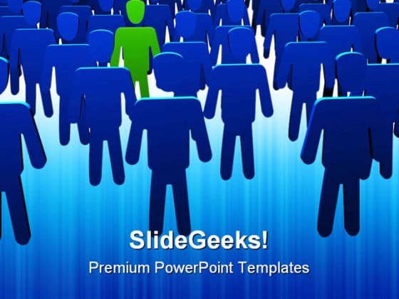 Be Different Leadership PowerPoint Templates And PowerPoint Backgrounds 0511 Be Different Leadership PowerPoint Templates And PowerPoint Backgrounds 0511