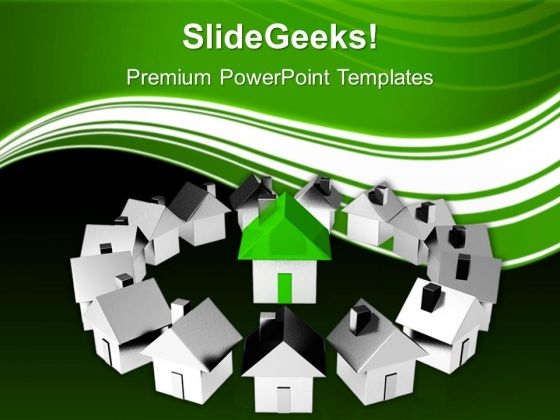 Be Different Real Estate PowerPoint Templates Ppt Backgrounds For Slides 1112