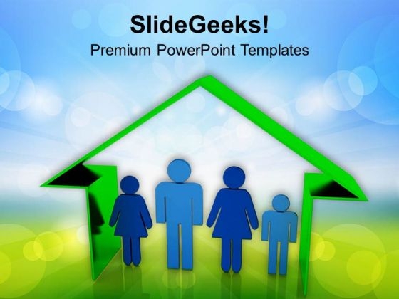 Be The Happy Family PowerPoint Templates Ppt Backgrounds For Slides 0613 Be The Happy Family PowerPoint Templates Ppt Backgrounds For Slides 0613