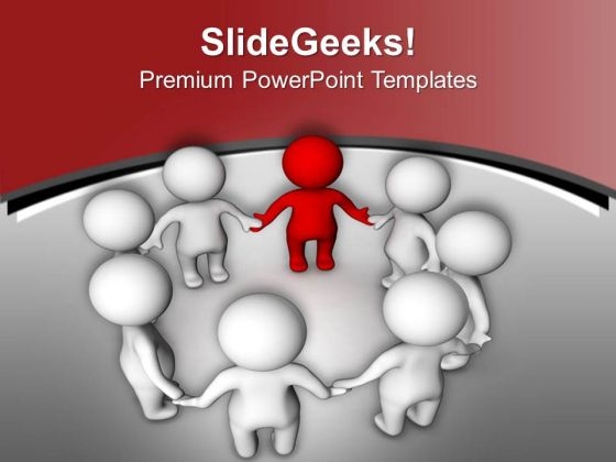 Be The Part Of Team PowerPoint Templates Ppt Backgrounds For Slides 0513