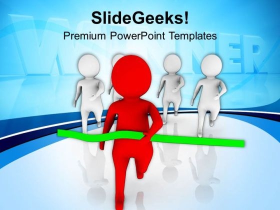 Be The Winner And Win Race PowerPoint Templates Ppt Backgrounds For Slides 0513 Be The Winner And Win Race PowerPoint Templates Ppt Backgrounds For Slides 0513