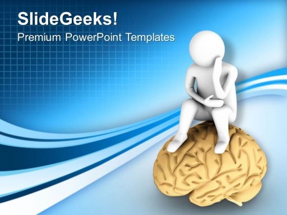 Be Thoughtful For Good Business PowerPoint Templates Ppt Backgrounds For Slides 0613 Be Thoughtful For Good Business PowerPoint Templates Ppt Backgrounds For Slides 0613