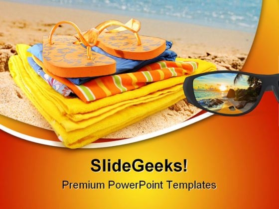 Beach Fun Holidays PowerPoint Templates And PowerPoint Backgrounds 0411 Beach Fun Holidays PowerPoint Templates And PowerPoint Backgrounds 0411