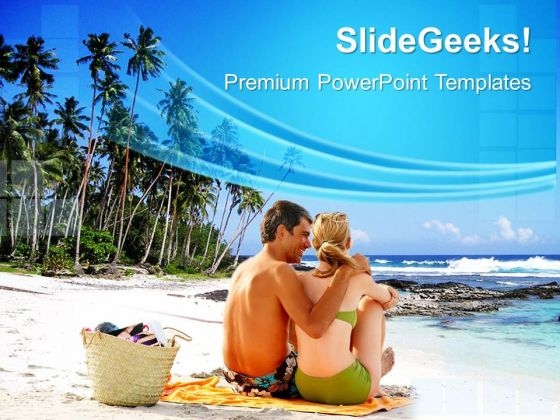 Beach Vacation PowerPoint Templates And PowerPoint Themes 0512 Beach Vacation PowerPoint Templates And PowerPoint Themes 0512