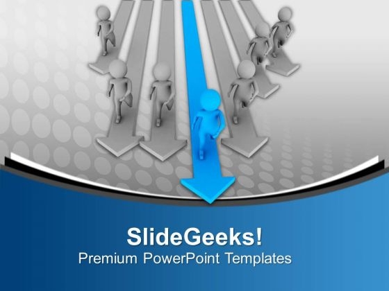 Beat Your Business Competitors PowerPoint Templates Ppt Backgrounds For Slides 0613
