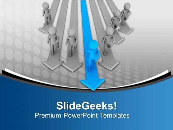 Beat Your Business Competitors PowerPoint Templates Ppt Backgrounds For Slides 0613 Beat Your Business Competitors PowerPoint Templates Ppt Backgrounds For Slides 0613