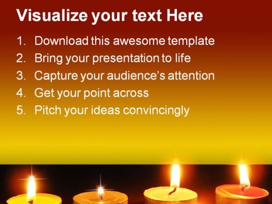 beautiful_candles_festival_powerpoint_templates_and_powerpoint_backgrounds_0411_text