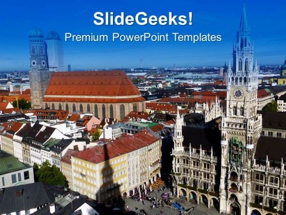 Beautiful City Theme PowerPoint Templates Ppt Backgrounds For Slides 0613