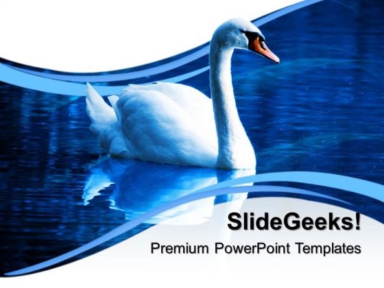 Beautiful Duck Animals PowerPoint Templates And PowerPoint Themes 0512 Beautiful Duck Animals PowerPoint Templates And PowerPoint Themes 0512
