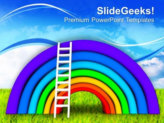 Beautiful Rainbow Colorful Theme PowerPoint Templates Ppt Backgrounds For Slides 0613 Beautiful Rainbow Colorful Theme PowerPoint Templates Ppt Backgrounds For Slides 0613
