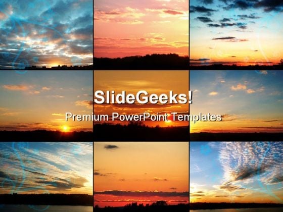 Beautiful Sunsets Nature PowerPoint Themes And PowerPoint Slides 0511 Beautiful Sunsets Nature PowerPoint Themes And PowerPoint Slides 0511