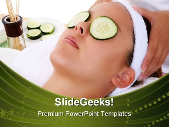 Beautiful Woman Spa Lifestyle PowerPoint Themes And PowerPoint Slides 0311 Beautiful Woman Spa Lifestyle PowerPoint Themes And PowerPoint Slides 0311