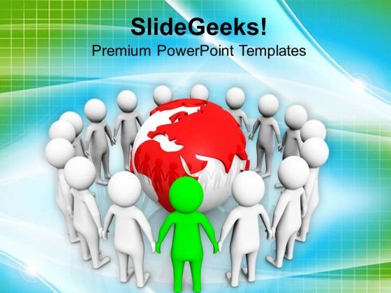 Become A Successful Global Team Leader PowerPoint Templates Ppt Backgrounds For Slides 0813 Become A Successful Global Team Leader PowerPoint Templates Ppt Backgrounds For Slides 0813