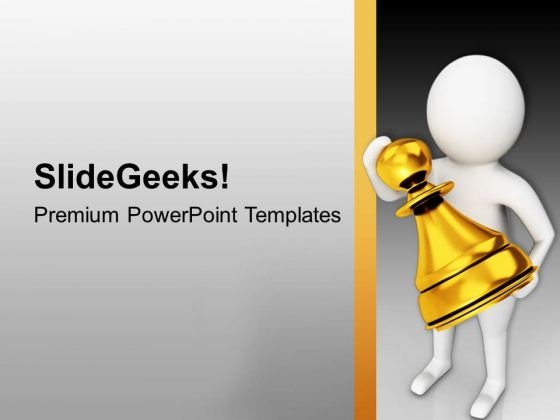 Become The Master Of Chess Strategy PowerPoint Templates Ppt Backgrounds For Slides 0813 Become The Master Of Chess Strategy PowerPoint Templates Ppt Backgrounds For Slides 0813