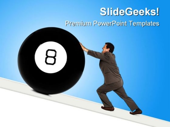 Behind The Ball Business PowerPoint Background And Template 1210 Behind The Ball Business PowerPoint Background And Template 1210