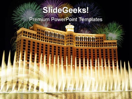Bellagio Hotel Metaphor PowerPoint Themes And PowerPoint Slides 0511 Bellagio Hotel Metaphor PowerPoint Themes And PowerPoint Slides 0511
